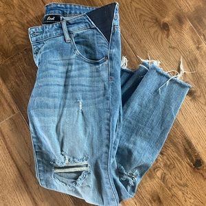 LED (luxe essentials denim) maternity jeans
